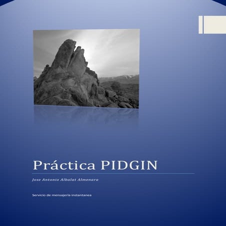 Pidgin PDF
