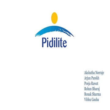 Pidilite Industries | Company Analysis