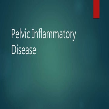 Pelvic Inflammatory Disease with YouTube Video