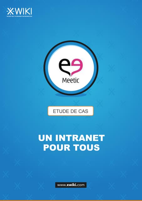 L'intranet Support de Meetic