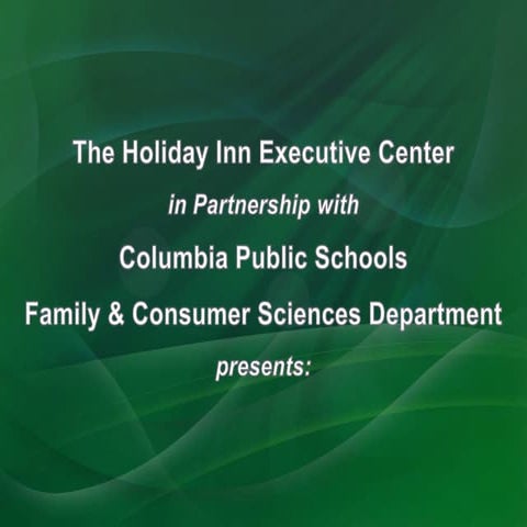 Partners In Education Select Student Awards Slideshow