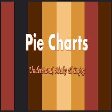 Pie charts explained