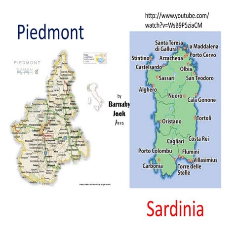 Piedmont and Sardinia