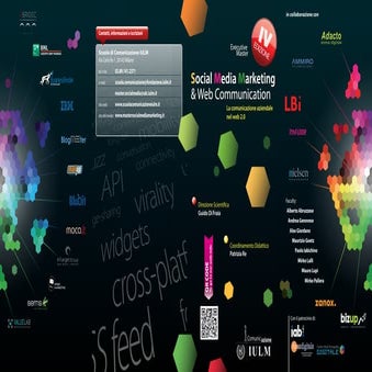 Brochure IV Edizione Executive Master Social Media Marketing & Web Communicat...