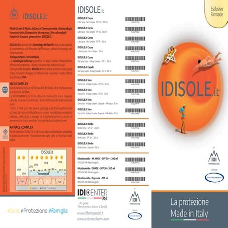 Pieghevole x farmacisti idisole 