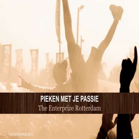 Pieken met-passie-the enterprize | PPTX