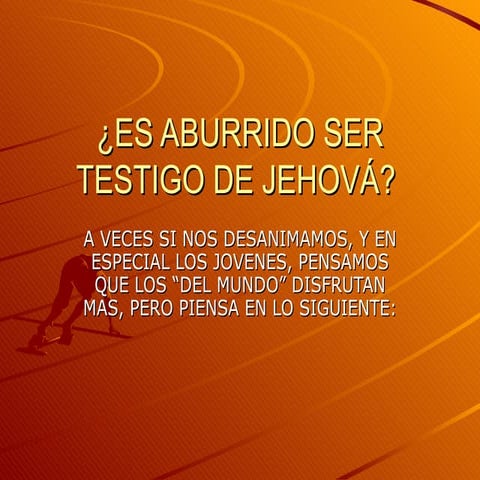 Piensas Q Es Aburrido Ser Tj