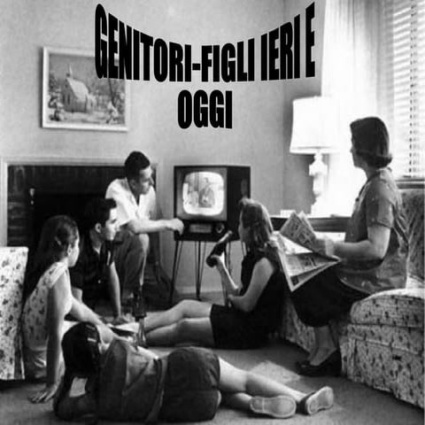 Progetto Telemouse: Piera&Erica, genitori-figli ieri e oggi