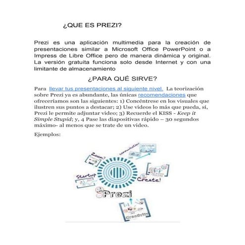 Quien creo a prezi | PDF