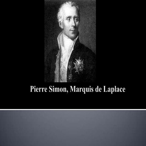 Pierre simon, marquis de laplace   nathanael