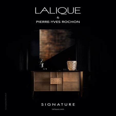 LALIQUE & Pierre-Yves ROCHON SIGNATURE | PDF