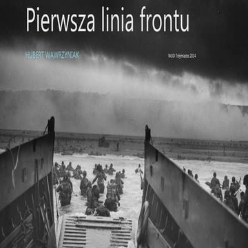 Pierwsza linia frontu - WUD Trójmiasto 2014