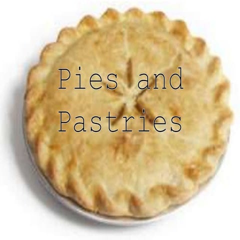 pies and pastry.ppt