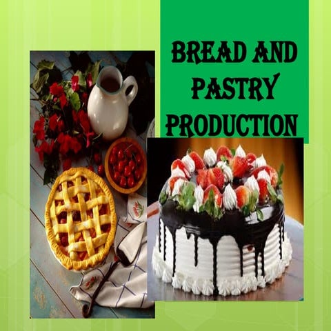 PIES AND PASTRY FOOD Production in BPP subject grade 11 senior high ...