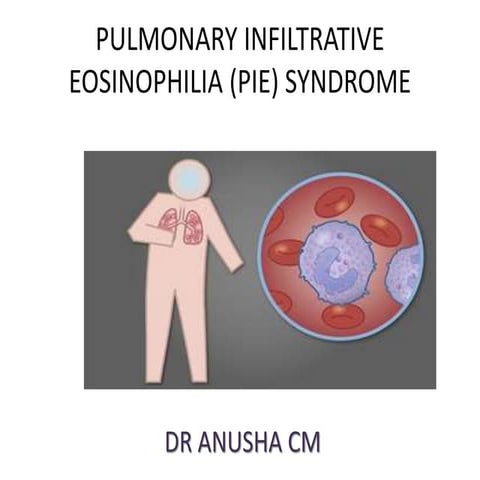 Eosinophilic pneumonia