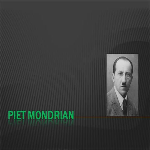 Piet Mondrian