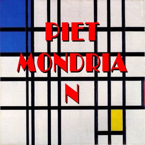 Piet mondrian