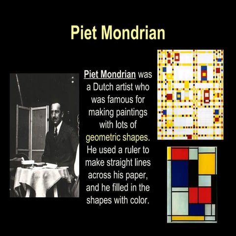 Piet Mondrian