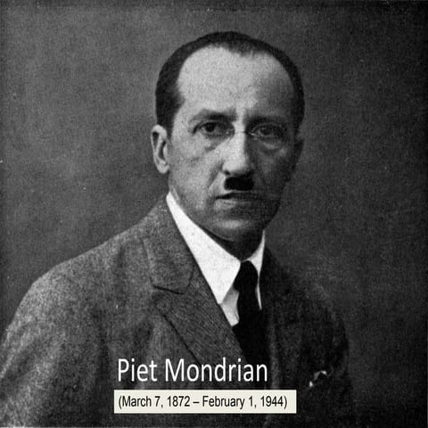 Piet mondrian