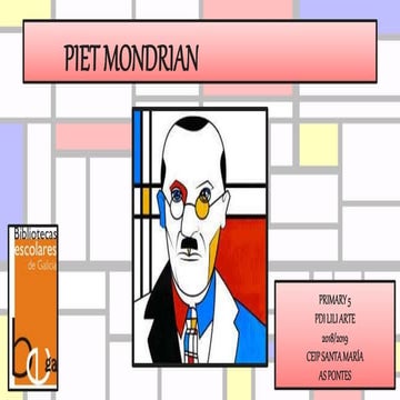 PIET MONDRIAN