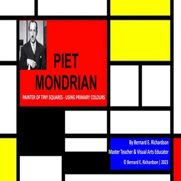 PIET MONDRIAN ART.pptx
