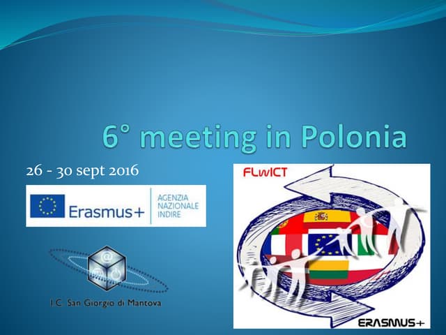  6th meeting in Poland