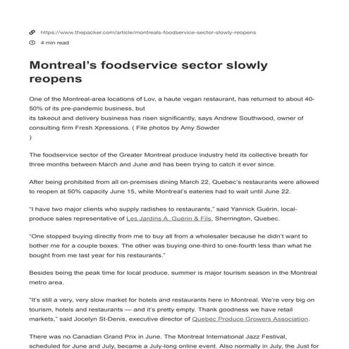 Pietro Triassi Montreal | PDF