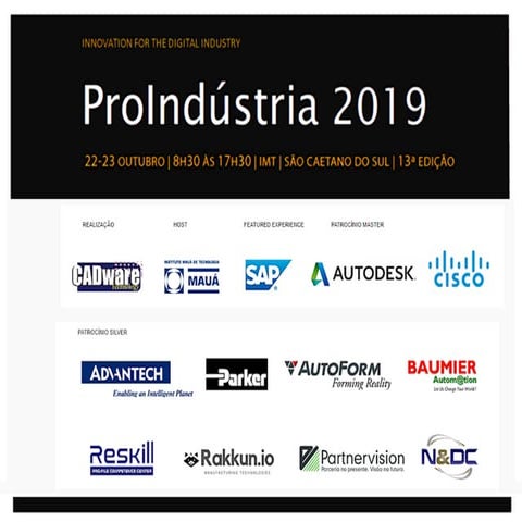 PIF2019 - A00 - PROINDÚSTRIA-FÓRUM 2019 - ROADMAP PARA A INDÚSTRIA DIGITAL