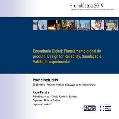 PIF2019 - A11 - André Ferreira - Bosch