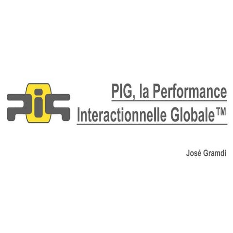 La Performance Interactionnelle Globale