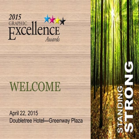 PIGC Graphic Excellence Awards 2015
