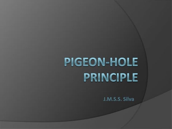 20-pigeonhole-principle.ppt