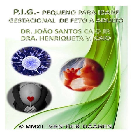 P.I.G. – PEQUENO PARA IDADE GESTACIONAL DE FETO A ADULTO | DOCX