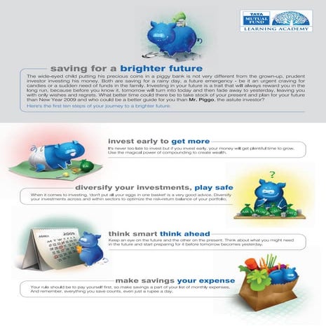 Saving for a Brighter Future | PDF
