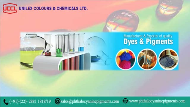 Pigment paste manufacturers