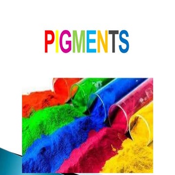 Pigments 