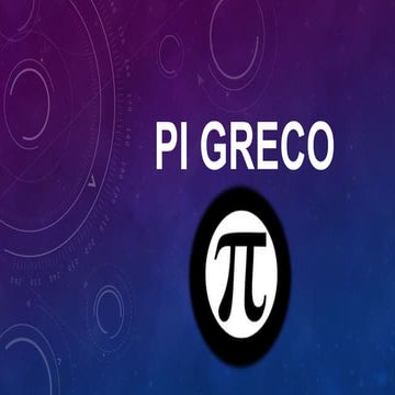 Pi greco 