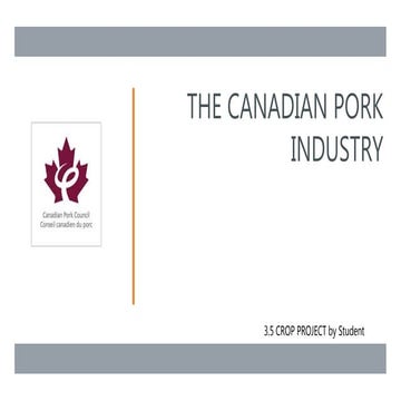 Pigs - Crop Assignment