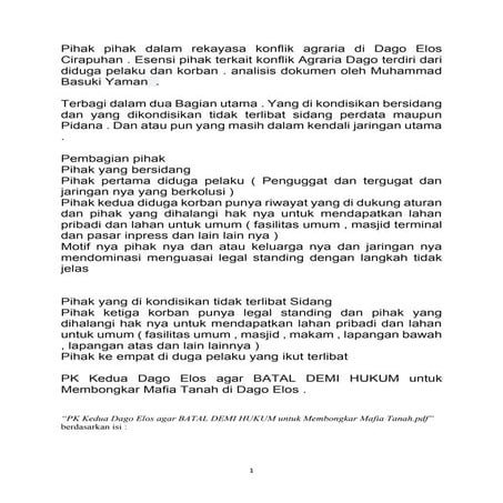 pihak dalam rekayasa konflik agraria di Dago Elos Cirapuhan.pdf