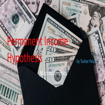 Permanent Income Hypothesis.pptx