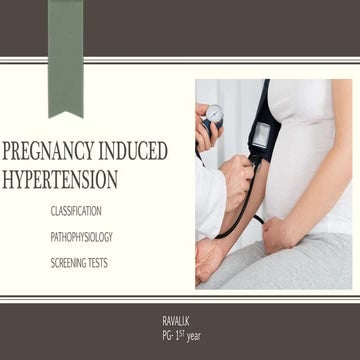 Pih ppt | PPT