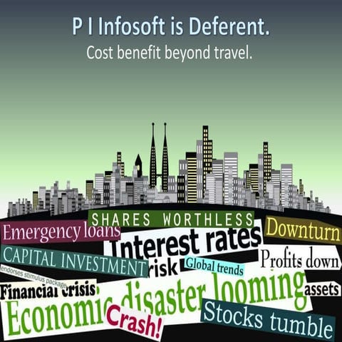 P I Infosoft Is Different