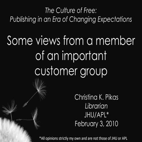 Pikas Psp Presentation February 2010