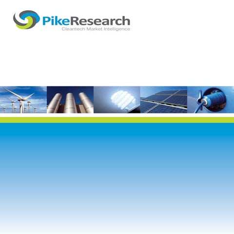 Pike Research Brochure