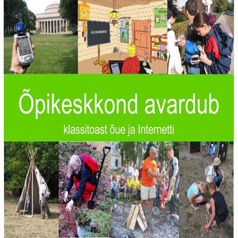 Õpikeskkond avardub