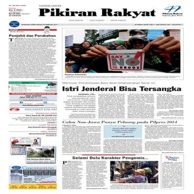 Pikiran Rakyat 24 Februari 2014 | PDF