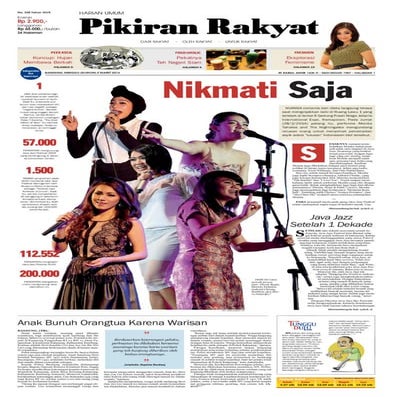 Pikiran Rakyat 2 Maret 2014 | PDF