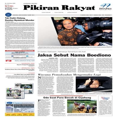 Pikiran Rakyat 7 Maret 2014 | PDF