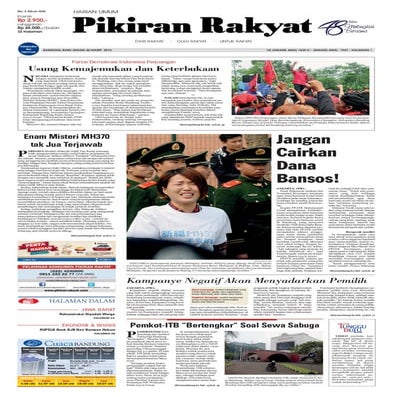 Pikiran Rakyat 26 Maret 2014 | PDF