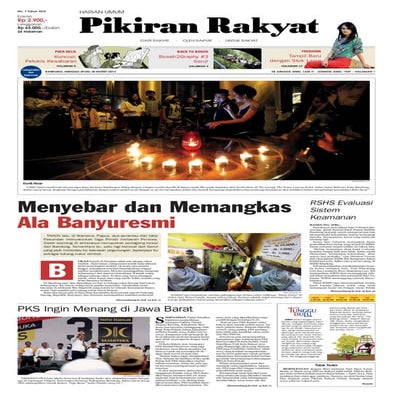 Pikiran Rakyat 30 Maret 2014